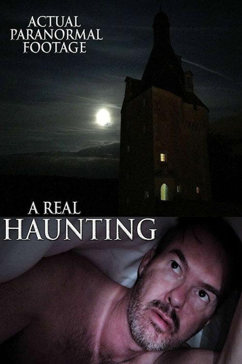 A Real Haunting backdrop