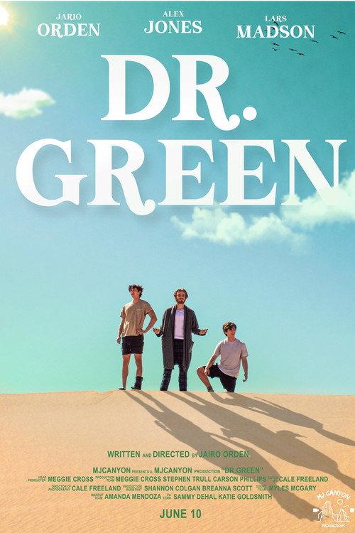 DR.GREEN backdrop