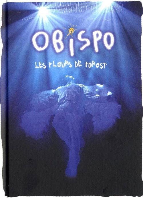 Pascal Obispo - Les Fleurs de Forest backdrop