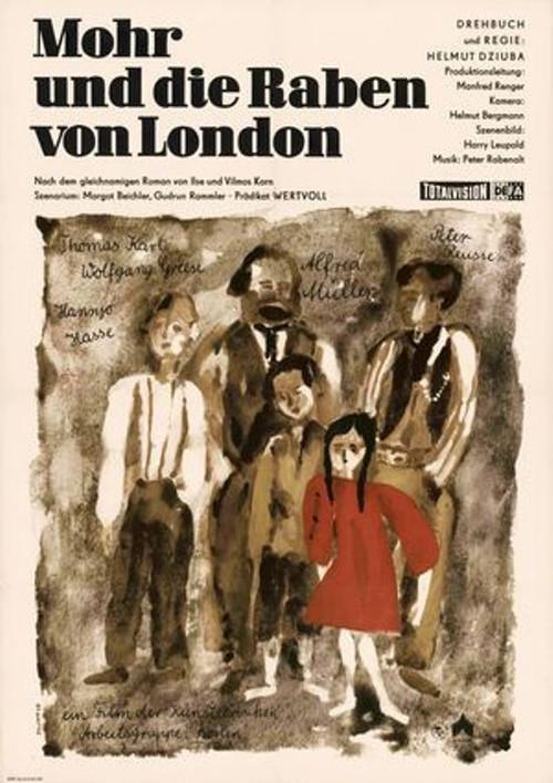Mohr und die Raben von London backdrop