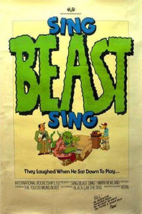 Sing Beast Sing backdrop