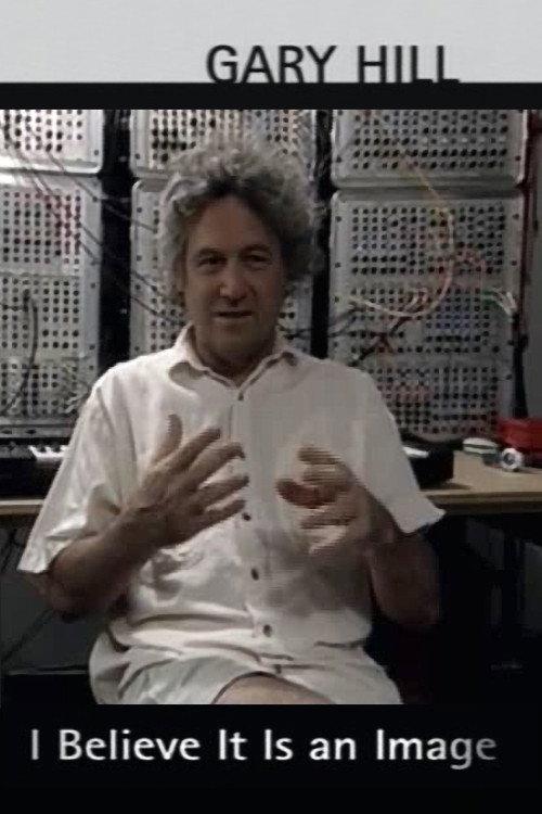 Gary Hill: I Believe It Is an Image backdrop