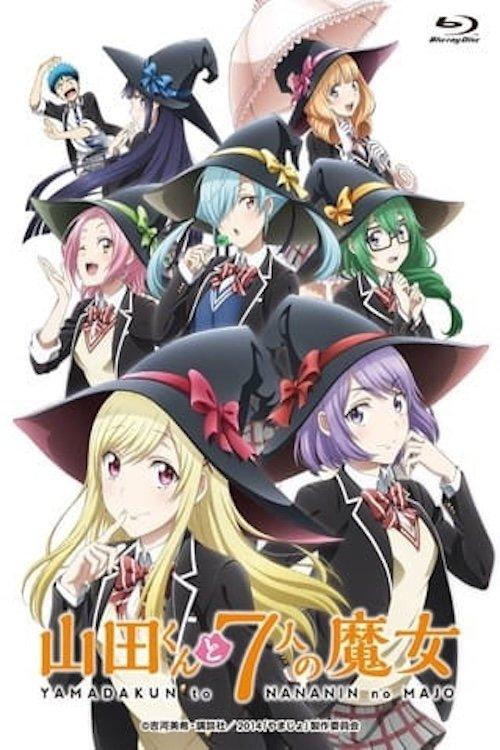 Yankee-kun na Yamada-kun to Megane-chan to Majo backdrop