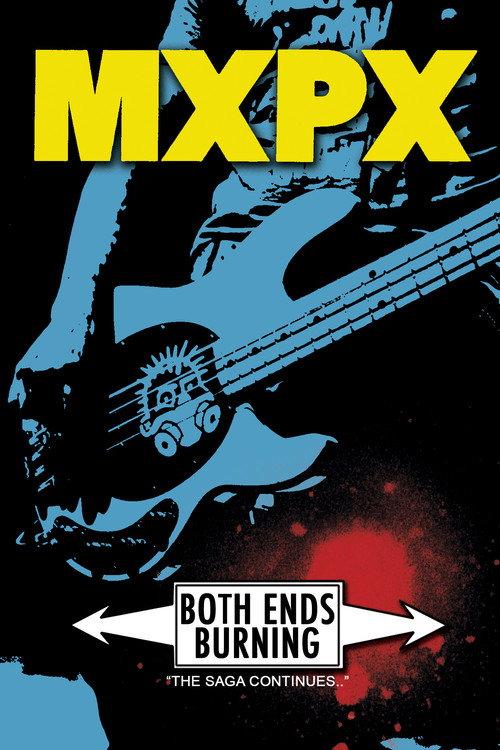 MxPx - Both Ends Burning backdrop