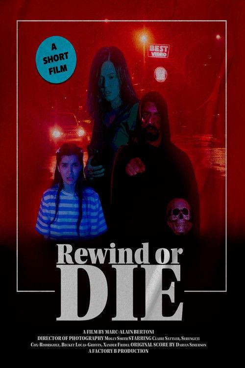 Rewind or Die backdrop