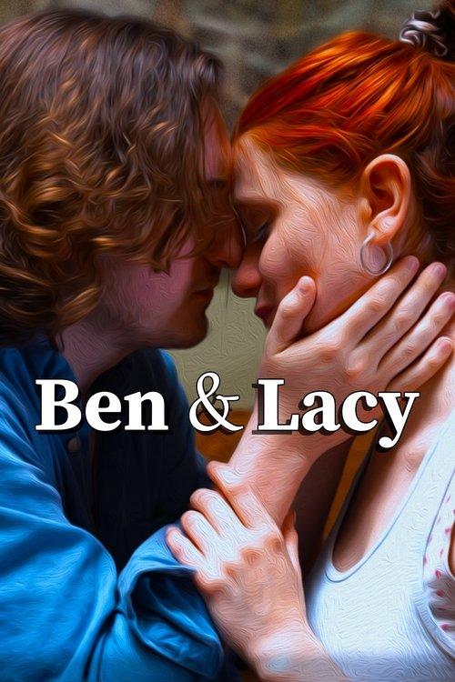 Ben & Lacy backdrop