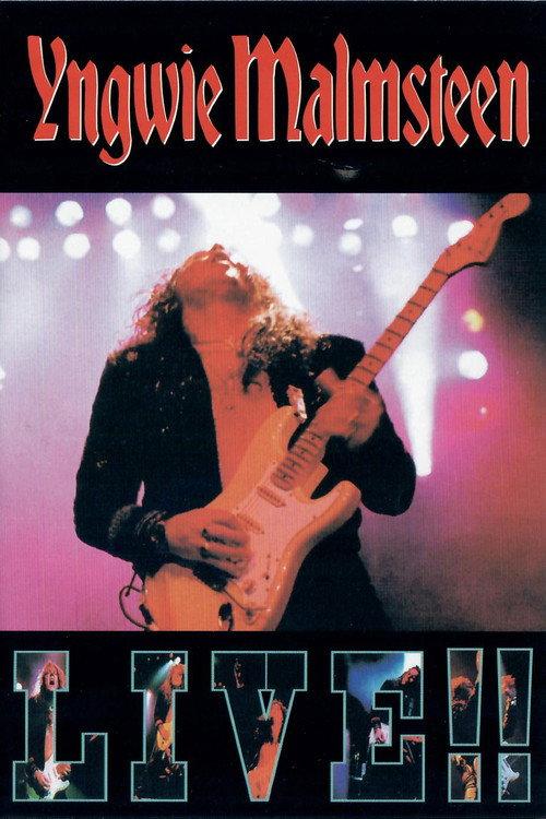 Yngwie Malmsteen: Live!! backdrop