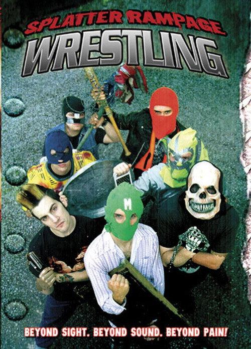 Splatter Rampage Wrestling backdrop