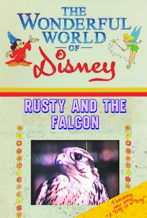 Rusty and the Falcon backdrop