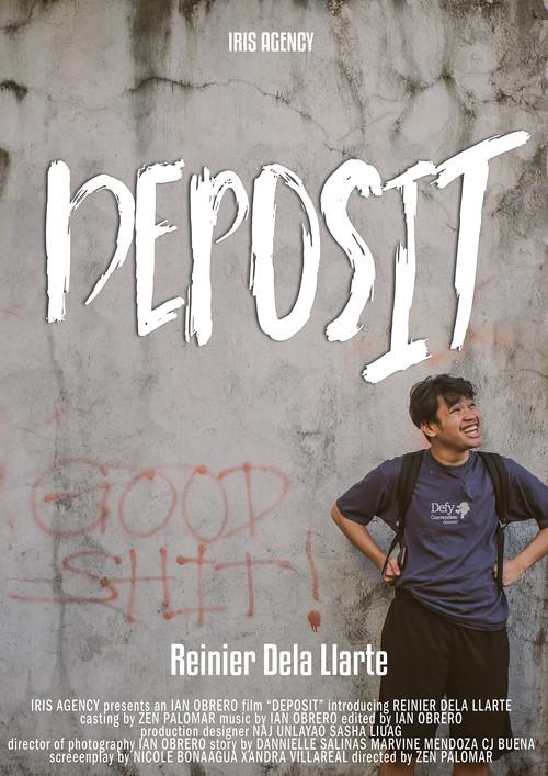 Deposit backdrop