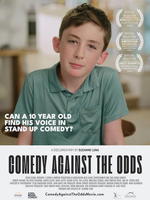 Comedy Against the Odds backdrop