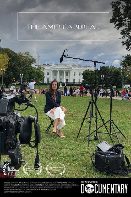 The America Bureau backdrop