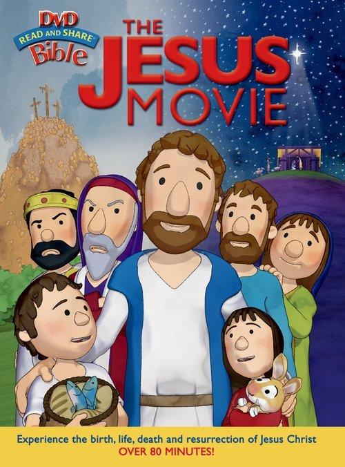The Jesus Movie backdrop