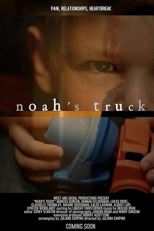 Noah's Truck backdrop