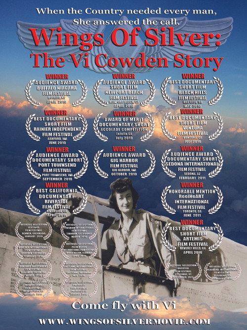 Wings of Silver: The Vi Cowden Story backdrop
