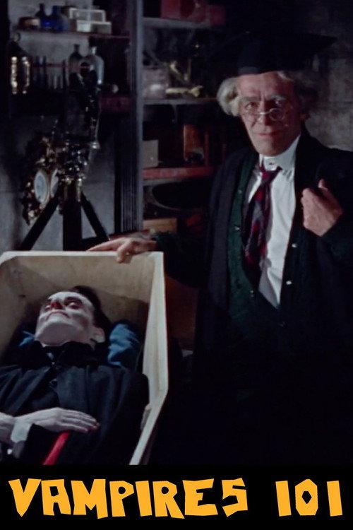 The Fearless Vampire Killers: Vampires 101 backdrop