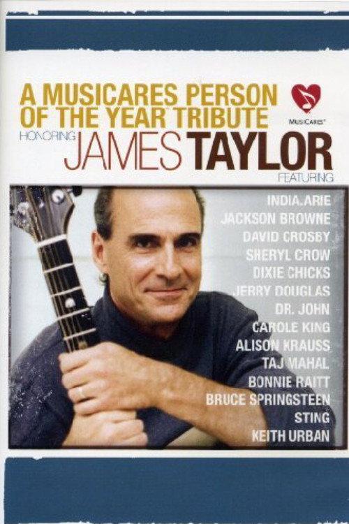 A MusiCares Person of the Year Tribute Honoring James Taylor backdrop