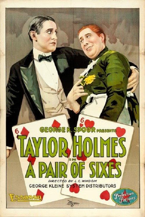 A Pair of Sixes backdrop
