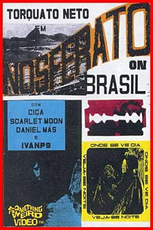 Nosferato in Brazil backdrop