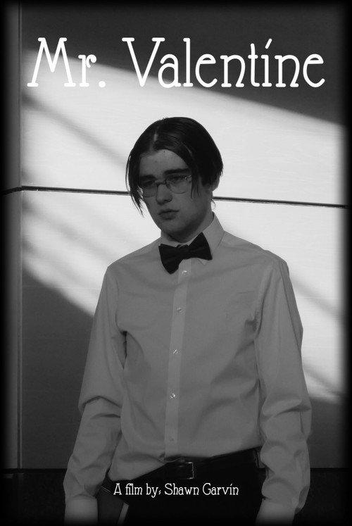 Mr. Valentine backdrop