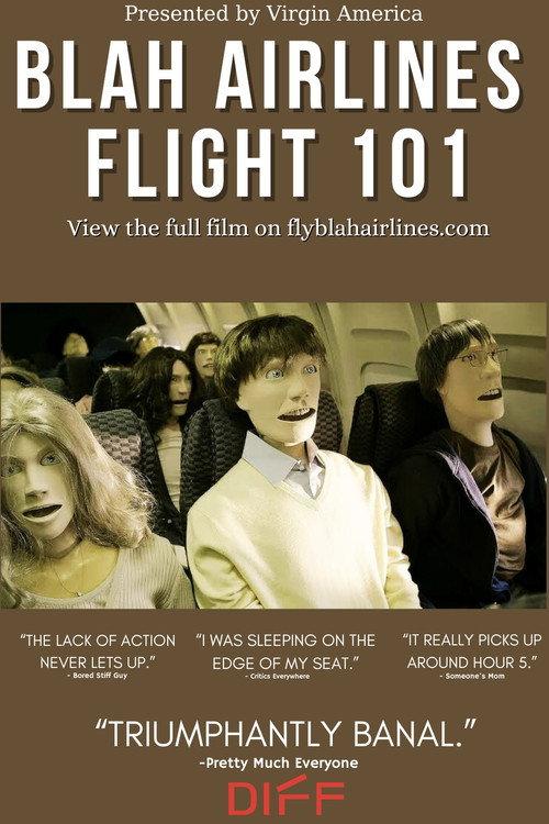 Blah Airlines Flight 101 backdrop
