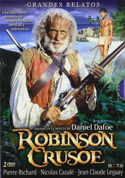 Robinson Crusoé backdrop