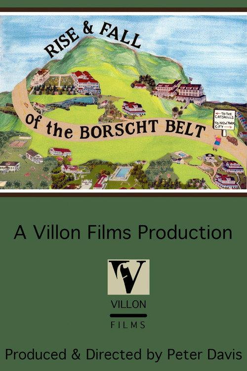 Rise and Fall of the Borscht Belt backdrop
