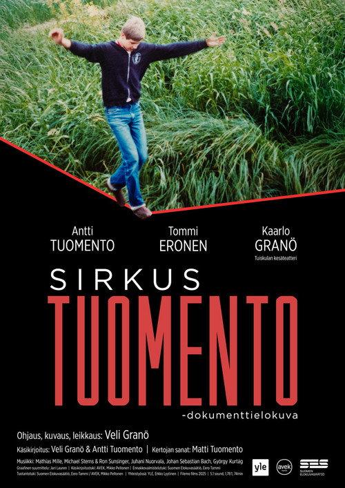 Circus Tuomento backdrop