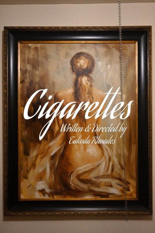 Cigarettes backdrop