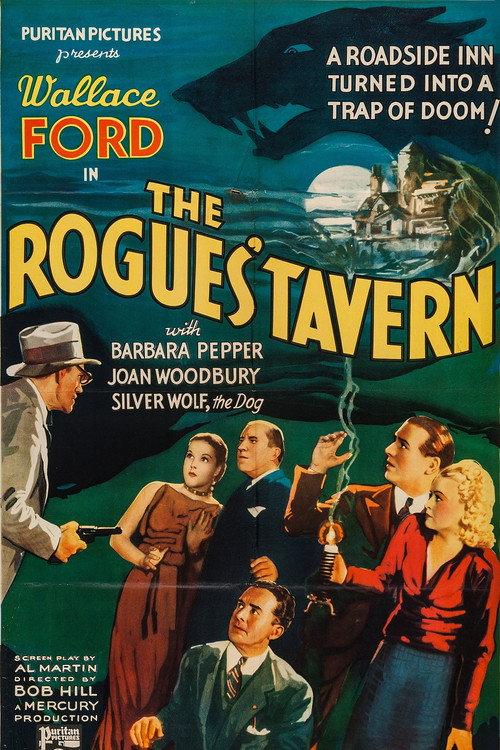 The Rogues' Tavern backdrop
