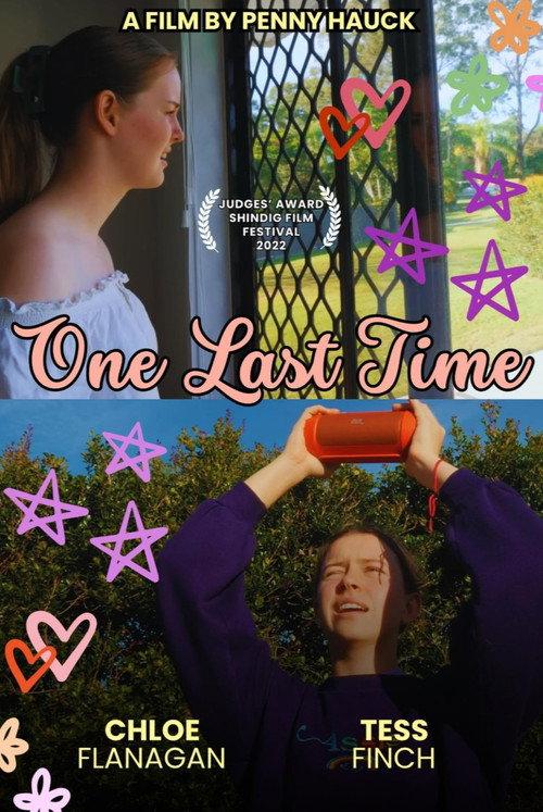 One Last Time backdrop