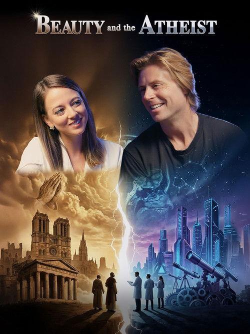 Beauty and the Atheist backdrop