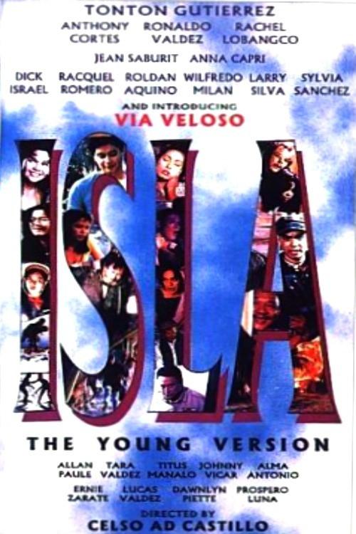 Isla: The Young Version backdrop