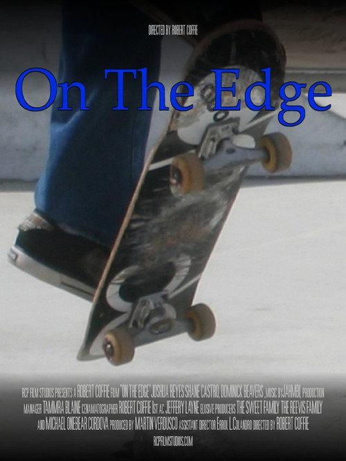 On the Edge backdrop