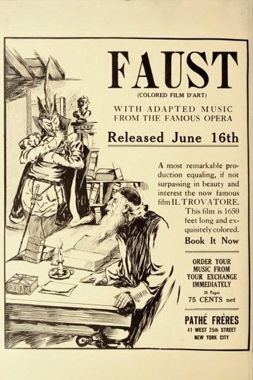 Faust backdrop