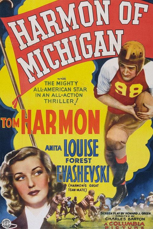 Harmon of Michigan backdrop