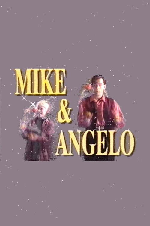 Mike and Angelo backdrop