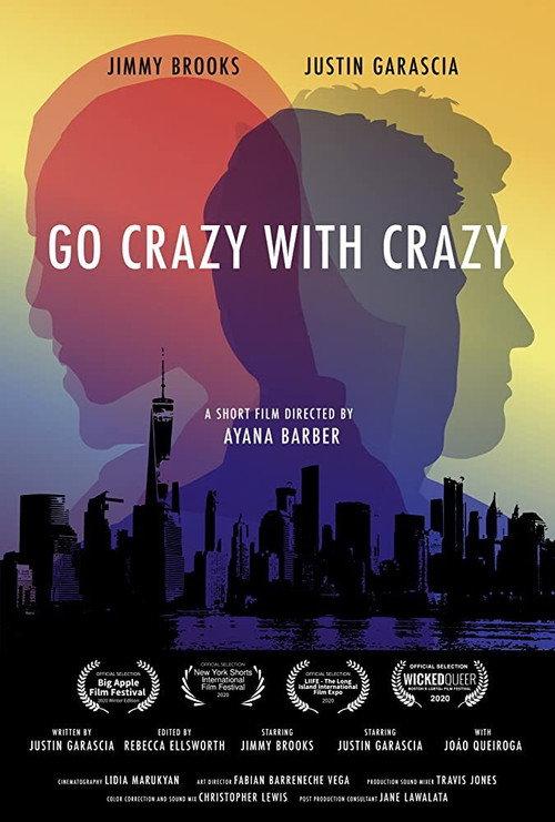 Go Crazy with Crazy backdrop