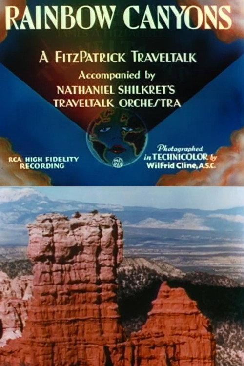Rainbow Canyons backdrop