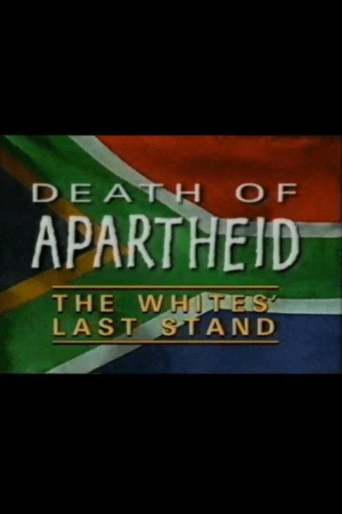 Death of Apartheid backdrop