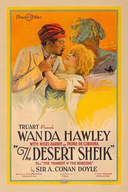 The Desert Sheik backdrop