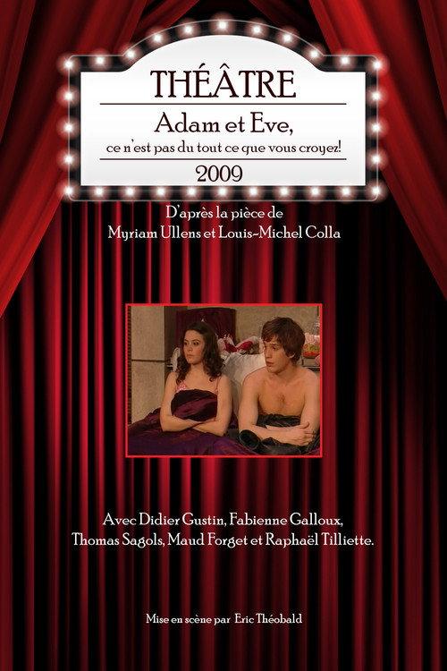Adam et Eve, ce n’est pas du tout ce que vous croyez! backdrop