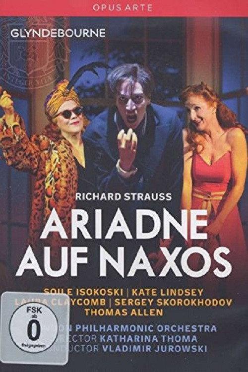 StraussR: Ariadne auf Naxos backdrop