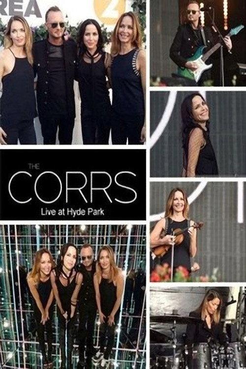 The Corrs: BBC Radio 2 Live at Hyde Park backdrop