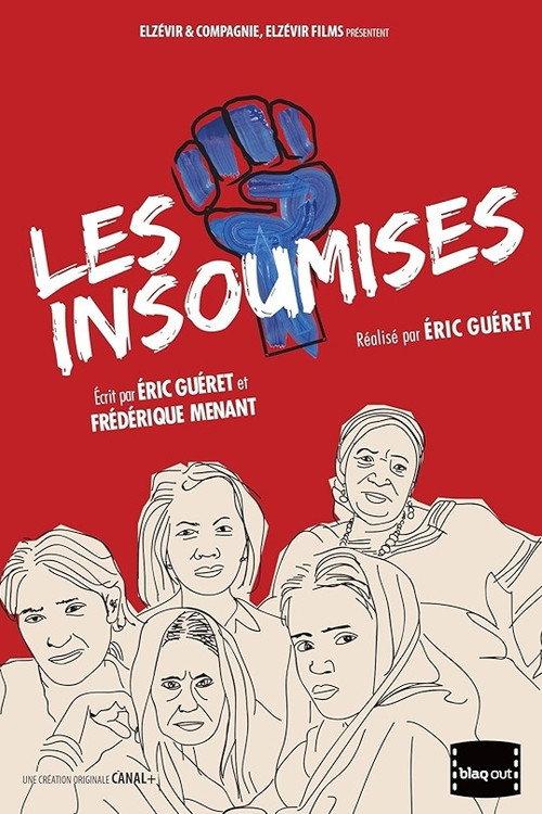 Les Insoumises backdrop