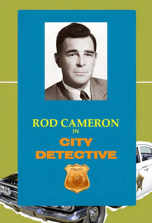 City Detective backdrop
