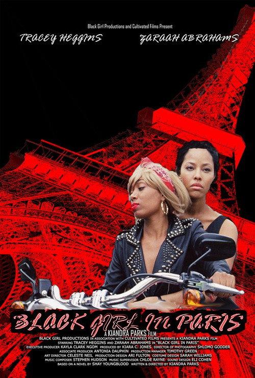 Black Girl in Paris backdrop