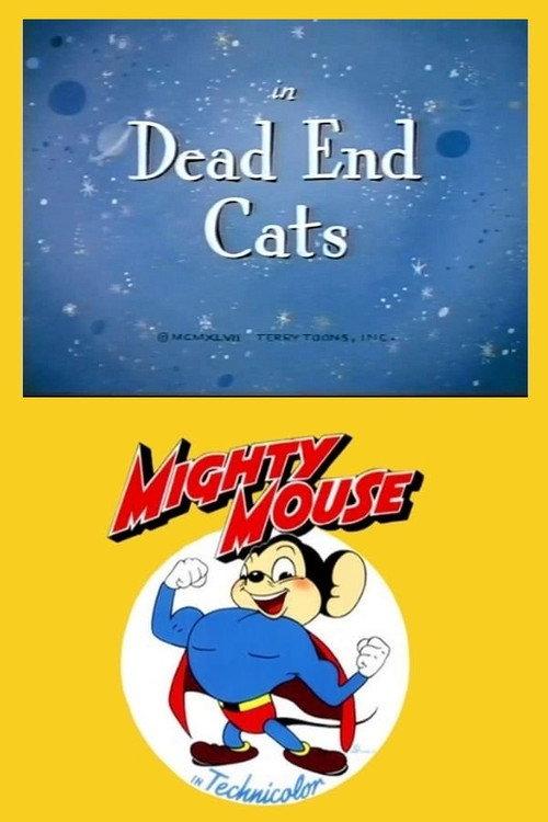 The Dead End Cats backdrop