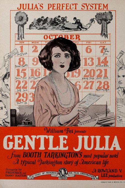 Gentle Julia backdrop