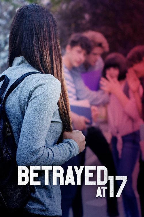 Betrayed at 17 backdrop